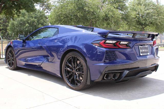 2025 Chevrolet Corvette Vehicle Photo in HOUSTON, TX 77090