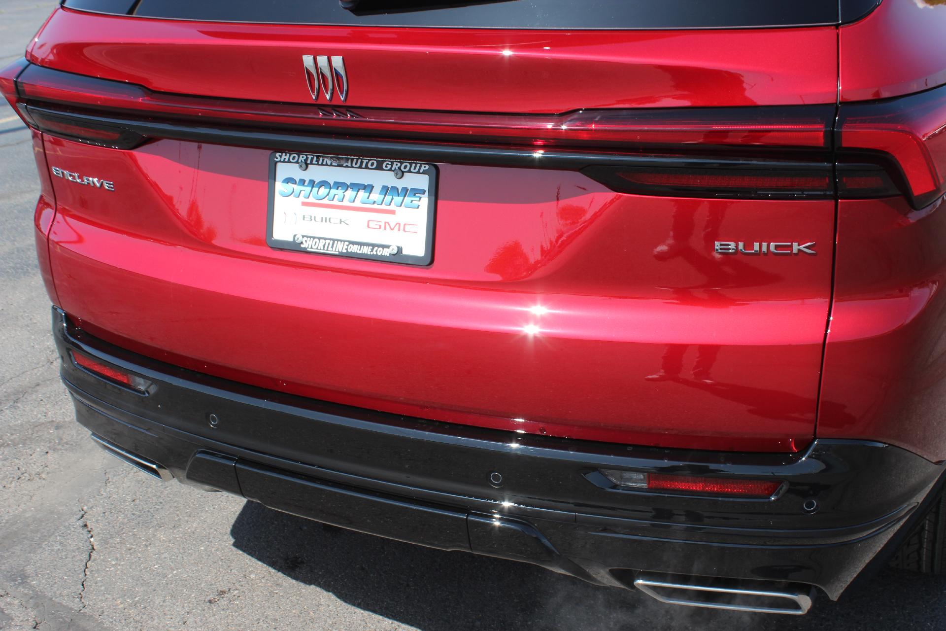 2025 Buick Enclave Vehicle Photo in AURORA, CO 80012-4011