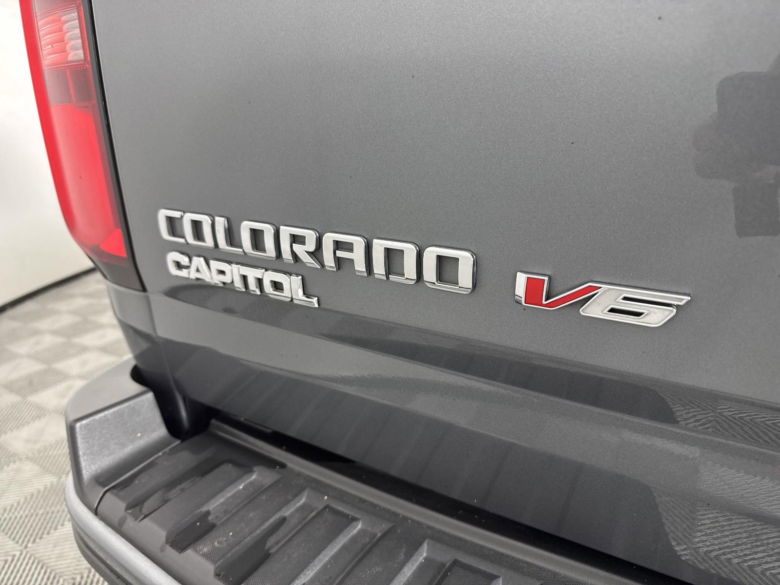 2020 Chevrolet Colorado Vehicle Photo in GEORGETOWN, TX 78626-7508