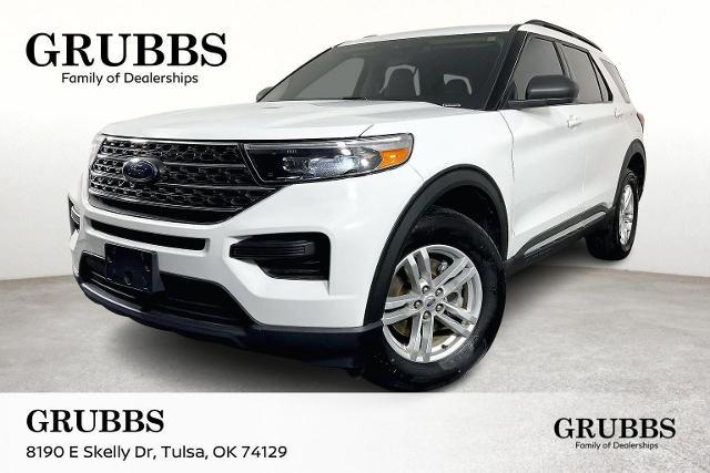 2022 Ford Explorer Vehicle Photo in Tulsa, OK 74129