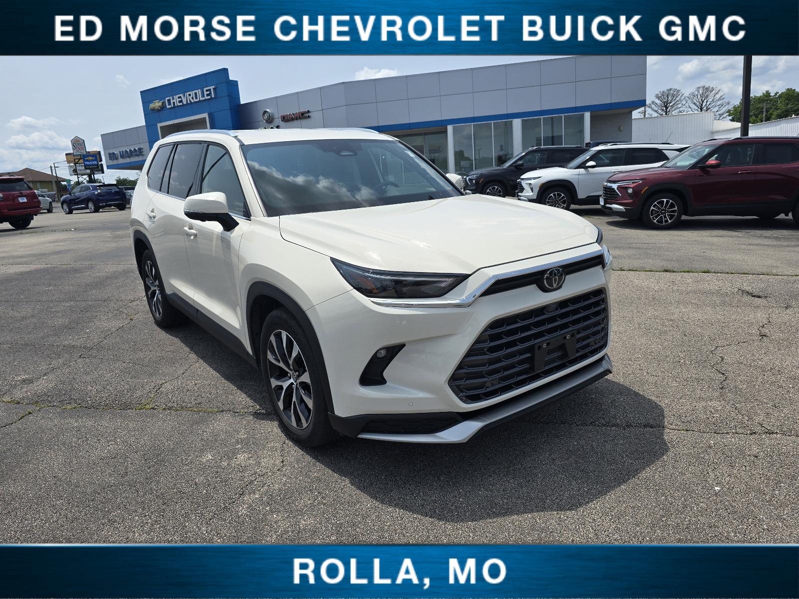 2024 Toyota Grand Highlander Vehicle Photo in Rolla, MO 65401