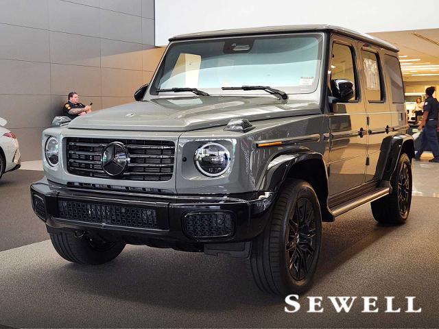 2025 Mercedes-Benz G-Class Vehicle Photo in HOUSTON, TX 77079