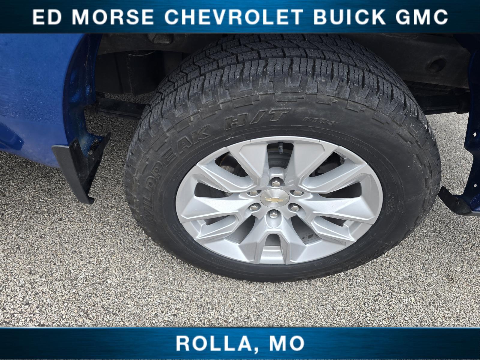 2022 Chevrolet Silverado 1500 Vehicle Photo in Rolla, MO 65401