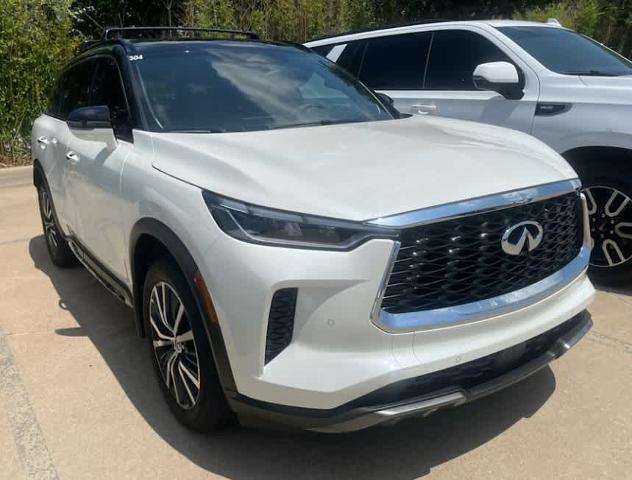 2025 INFINITI QX60 Vehicle Photo in Fort Worth, TX 76132