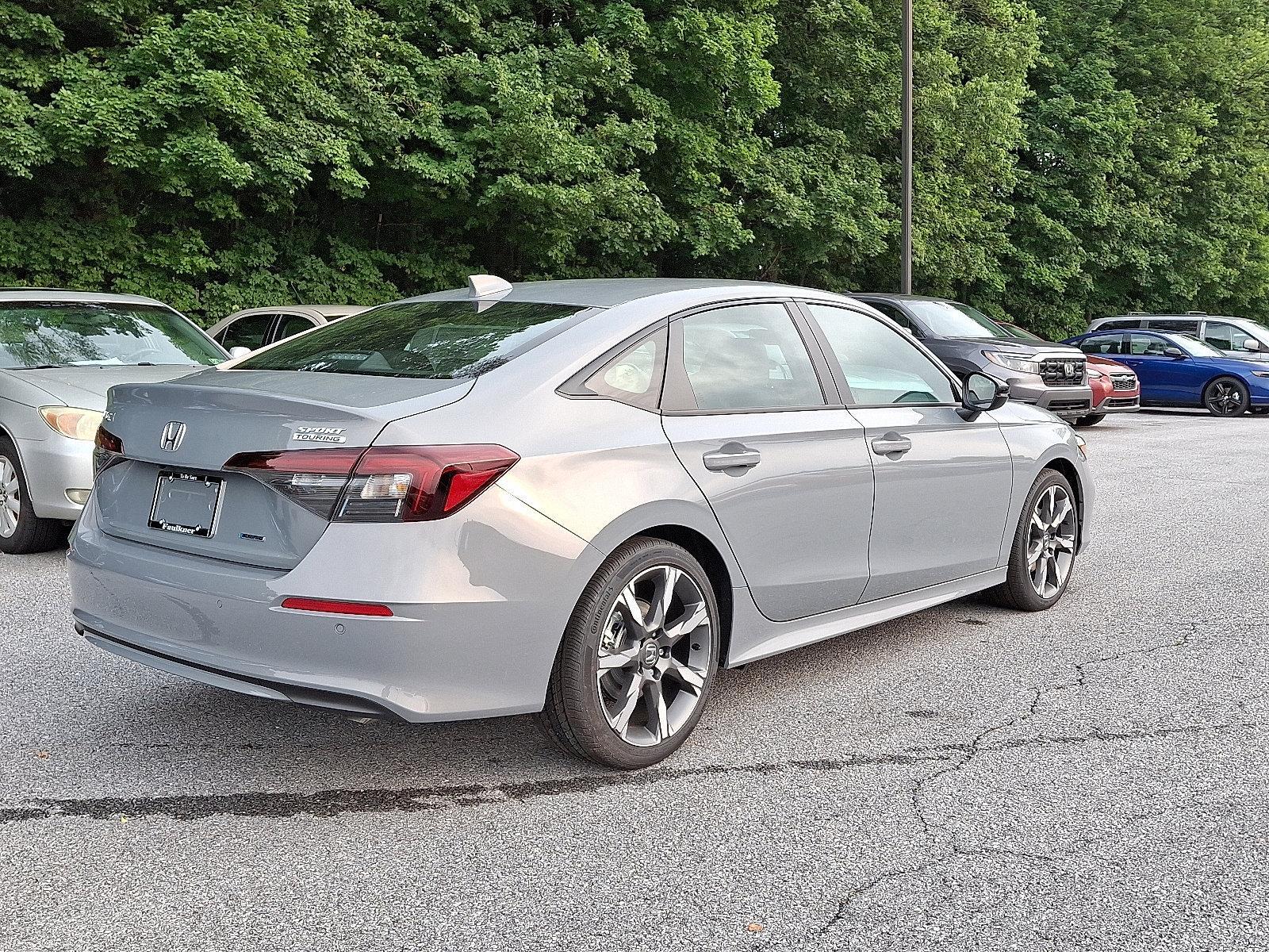 2025 Honda Civic Sedan Hybrid Vehicle Photo in Harrisburg, PA 17111