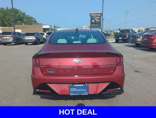2023 Hyundai SONATA Vehicle Photo in Merrillville, IN 46410