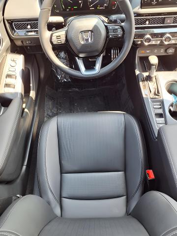 2025 Honda Civic Sedan Hybrid Vehicle Photo in Oshkosh, WI 54904