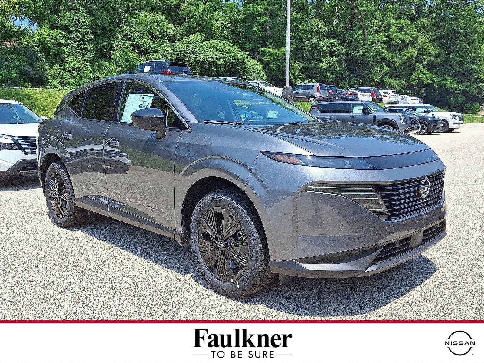 2025 Nissan Murano Vehicle Photo in Jenkintown, PA 19046