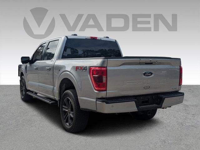 2022 Ford F-150 Vehicle Photo in BRUNSWICK, GA 31525-1881