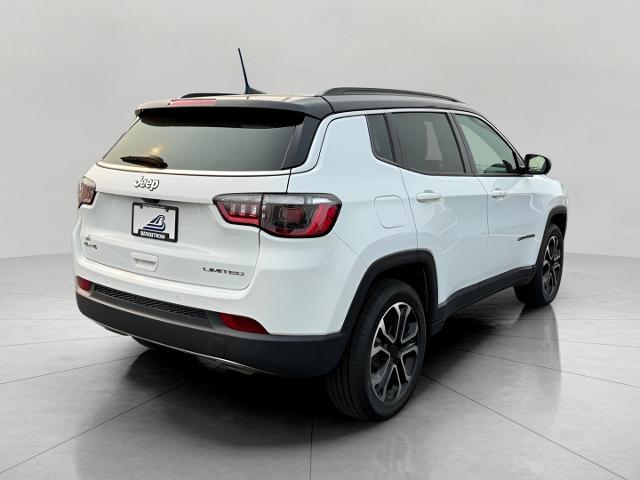 2023 Jeep Compass Vehicle Photo in MADISON, WI 53713-3220