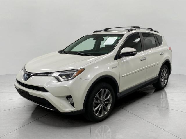 2017 Toyota RAV4 Hybrid Vehicle Photo in Appleton, WI 54913