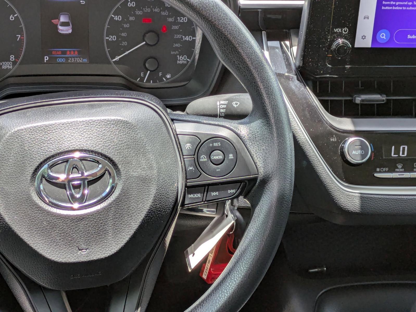 2024 Toyota Corolla Vehicle Photo in SELMA, TX 78154-1460