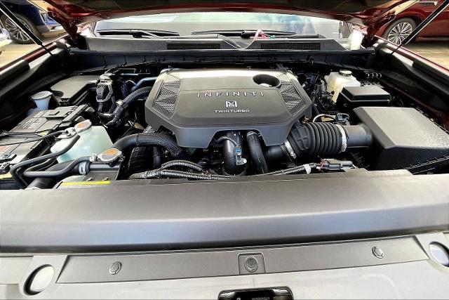 2025 INFINITI QX80 Vehicle Photo in Grapevine, TX 76051