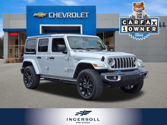 2024 Jeep Wrangler 4xe Vehicle Photo in PAWLING, NY 12564-3219