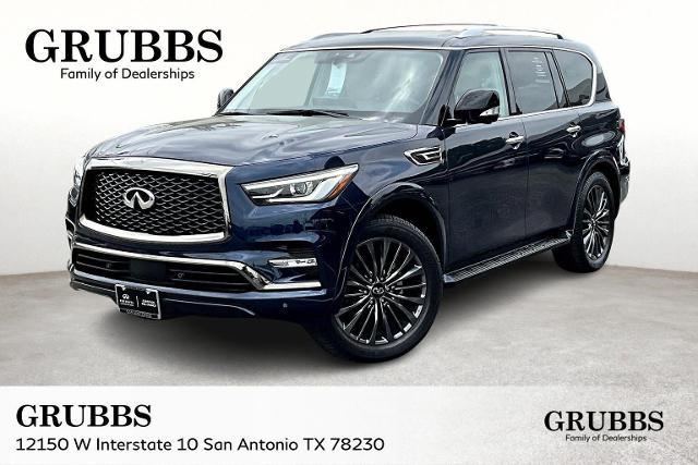 2024 INFINITI QX80 Vehicle Photo in San Antonio, TX 78230