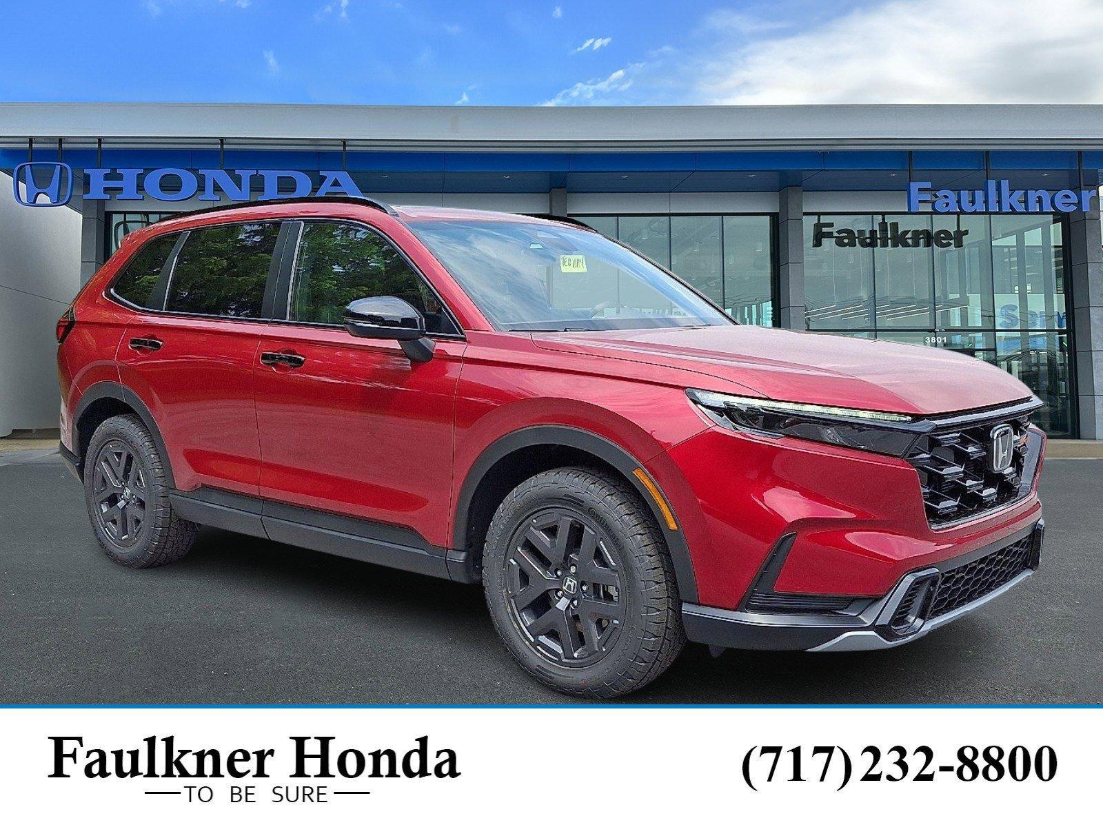 2026 Honda CR-V Hybrid Vehicle Photo in Harrisburg, PA 17111