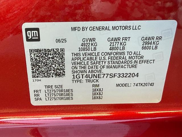 2025 GMC Sierra 2500 HD Vehicle Photo in COLUMBIA, MO 65203-3903