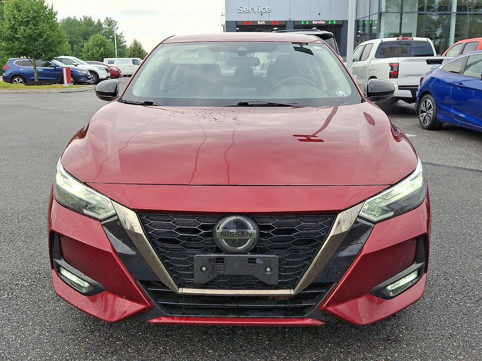 2020 Nissan Sentra Vehicle Photo in Mechanicsburg, PA 17050-2306