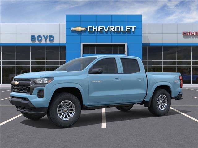 2025 Chevrolet Colorado Vehicle Photo in EMPORIA, VA 23847-1235