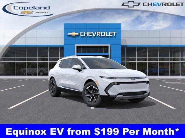 2025 Chevrolet Equinox EV Vehicle Photo in BROCKTON, MA 02301-7113