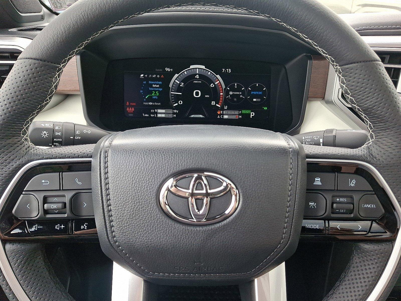 2025 Toyota Tundra 4WD Vehicle Photo in Harrisburg, PA 17111