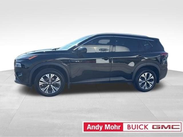 2021 Nissan Rogue Vehicle Photo in Fishers, IN 46038