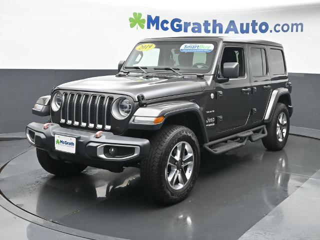 2019 Jeep Wrangler Unlimited Vehicle Photo in Cedar Rapids, IA 52402