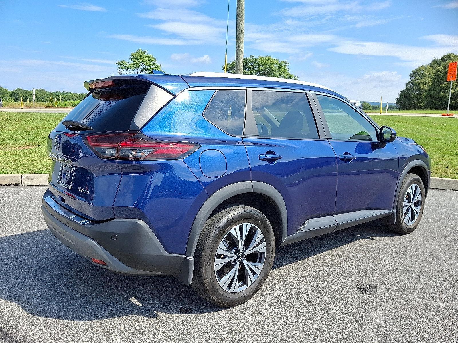 2023 Nissan Rogue Vehicle Photo in Mechanicsburg, PA 17050-2306