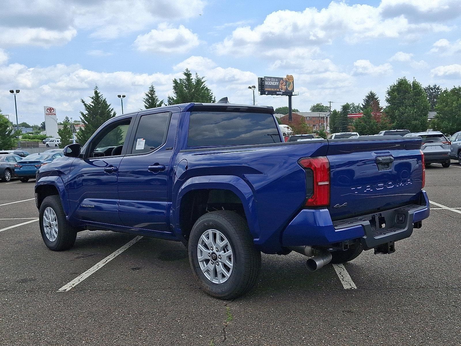 2025 Toyota Tacoma 4WD Vehicle Photo in Trevose, PA 19053