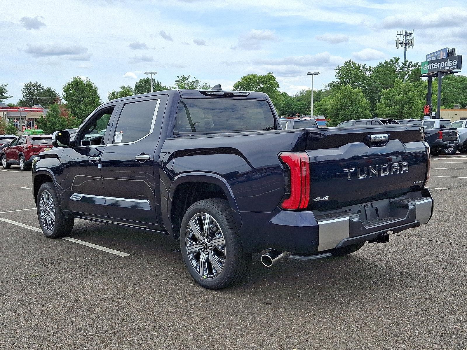 2025 Toyota Tundra 4WD Vehicle Photo in Trevose, PA 19053