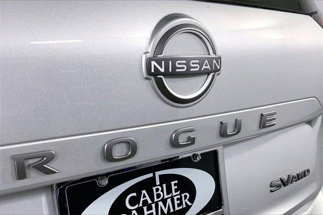 2024 Nissan Rogue Vehicle Photo in KANSAS CITY, MO 64114-4502