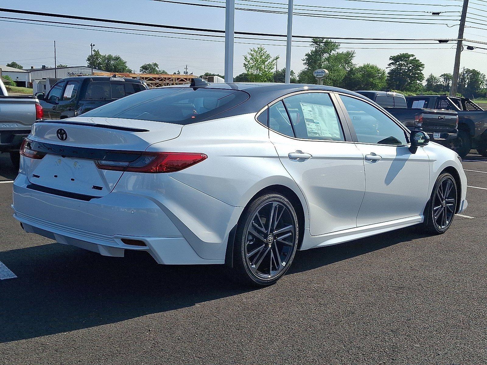 2025 Toyota Camry Vehicle Photo in Harrisburg, PA 17111