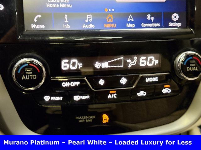 2022 Nissan Murano Vehicle Photo in EVERETT, WA 98203-5662