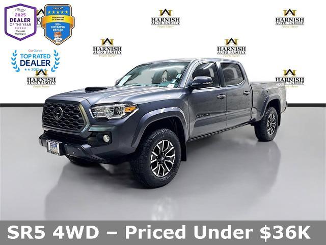 2022 Toyota Tacoma Vehicle Photo in EVERETT, WA 98203-5662