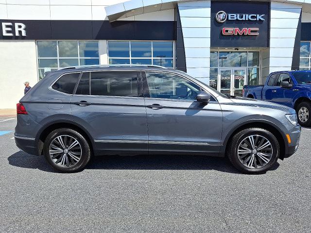 2018 Volkswagen Tiguan Vehicle Photo in HARRISBURG, PA 17111-1033