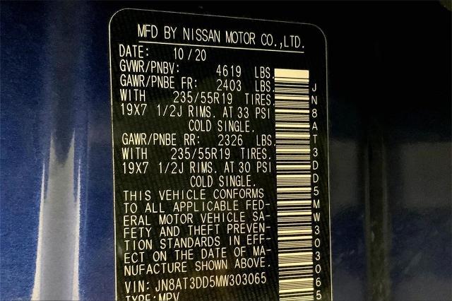 2021 Nissan Rogue Vehicle Photo in Lees Summit, MO 64086