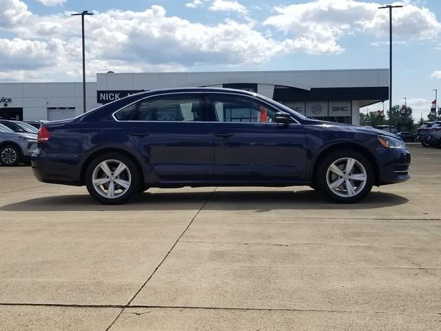 2014 Volkswagen Passat Vehicle Photo in ELYRIA, OH 44035-6349