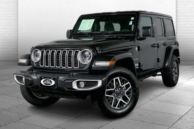 2024 Jeep Wrangler Vehicle Photo in Kansas City, MO 64114