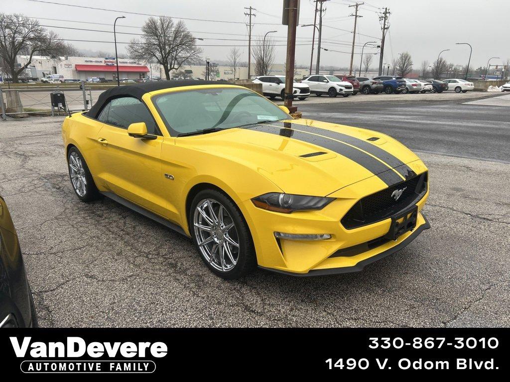 2018 Ford Mustang GT Premium Convertible RWD