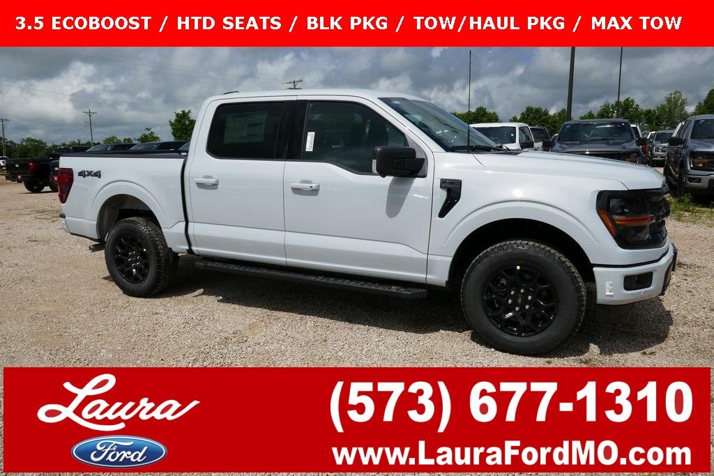 2025 Ford F-150 XLT SuperCrew 4WD