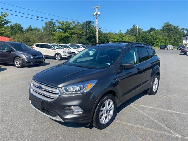 Used 2018 Ford Escape SEL with VIN 1FMCU9HD8JUD34652 for sale in Winchester, VA