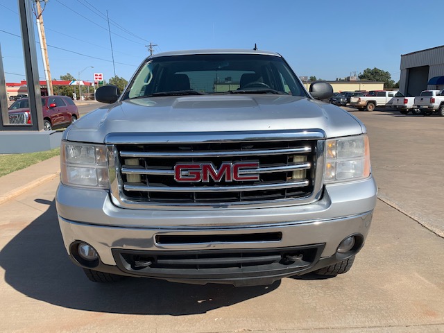 Used 2013 GMC Sierra 1500 SLE with VIN 3GTP2VE75DG219727 for sale in Alva, OK