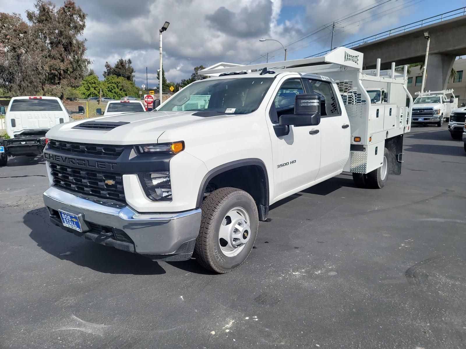 2023 Chevrolet Silverado 3500 HD CC Vehicle Photo in LA MESA, CA 91942-8211