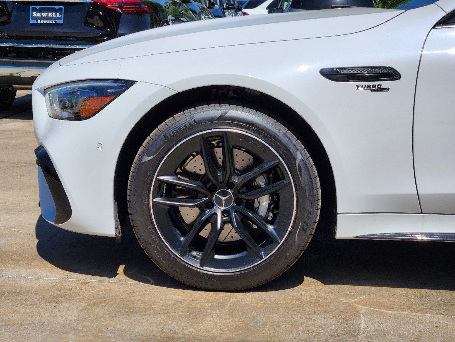 2024 Mercedes-Benz AMG GT Vehicle Photo in HOUSTON, TX 77079