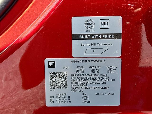 2024 Cadillac XT5 Vehicle Photo in ALLENTOWN, PA 18103-7399