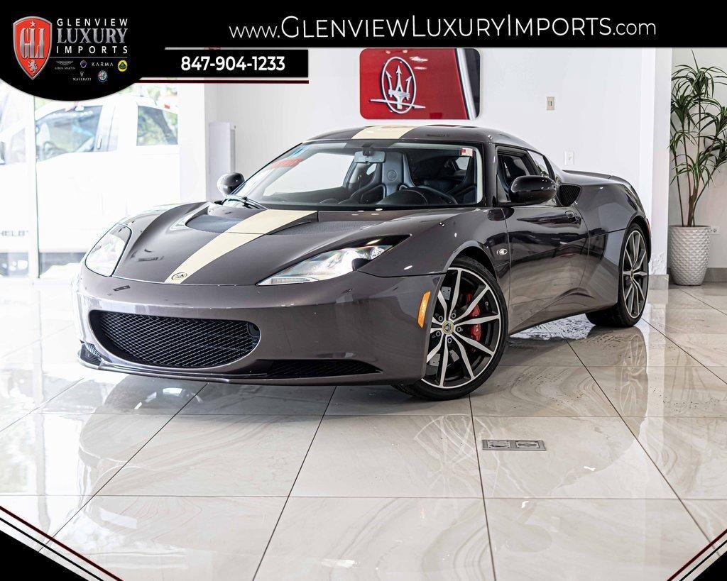 2013 Lotus Evora Vehicle Photo in Saint Charles, IL 60174