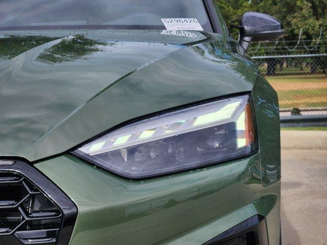 2024 Audi S5 Sportback Vehicle Photo in HOUSTON, TX 77090