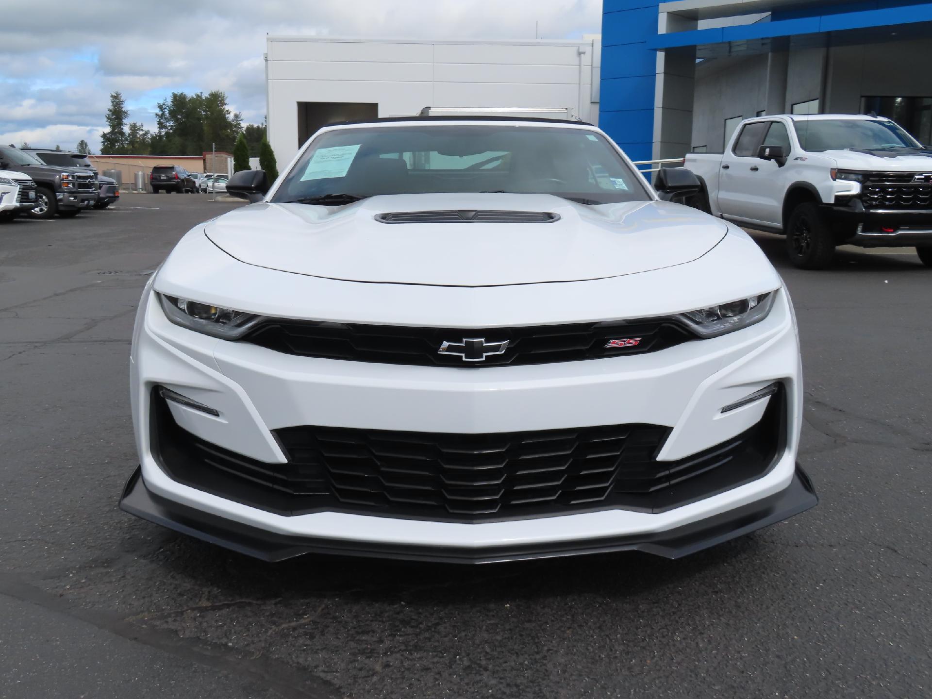 Certified 2022 Chevrolet Camaro 1SS with VIN 1G1FE3D71N0103299 for sale in Enumclaw, WA