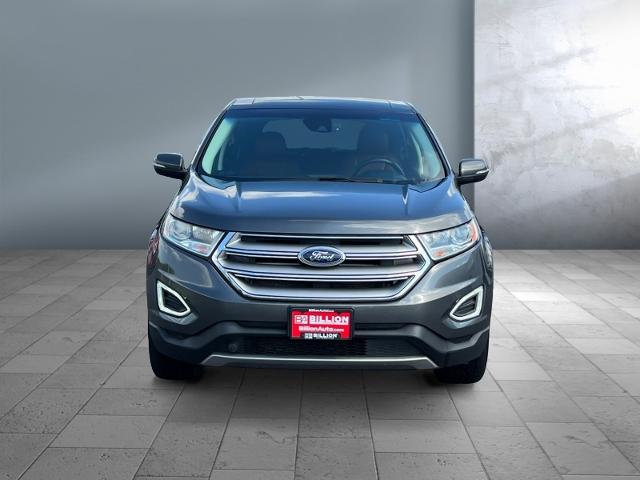 Used 2018 Ford Edge Titanium with VIN 2FMPK4K80JBB72866 for sale in Worthington, Minnesota