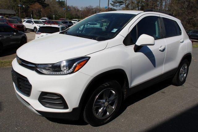 Used 2021 Chevrolet Trax LT with VIN KL7CJPSM9MB371751 for sale in Lancaster, SC